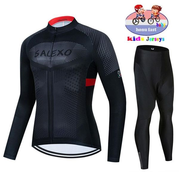 racing sets 2022 baby team cycling clothing breathable children long sleeve jersey set sportswear kids bicycle bike, Black;blue
racing sets 2022 baby team cycling clothing breathable children long sleeve jersey set sportswear kids bicycle bike, Black;blue
