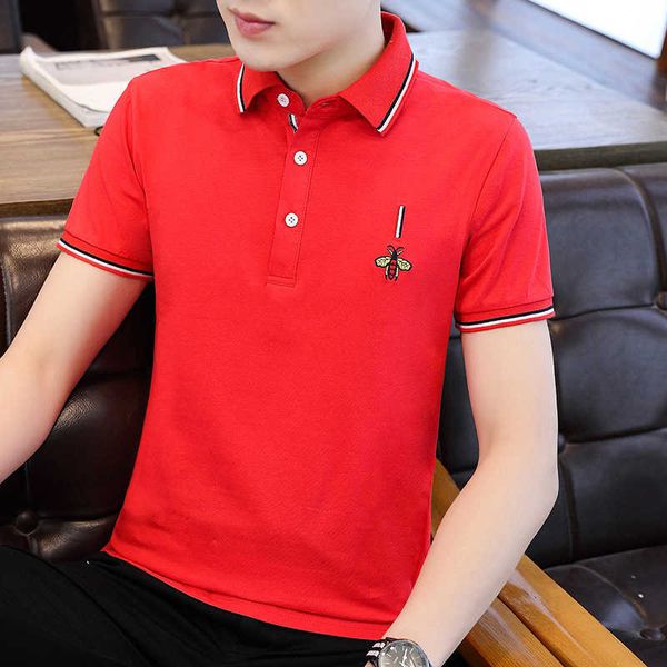 mens dewigner summer polo shirt pure cotton breathable comfortable embroider short sleeves fashion casual t-shirt m-4xl, White;black
mens dewigner summer polo shirt pure cotton breathable comfortable embroider short sleeves fashion casual t-shirt m-4xl, White;black