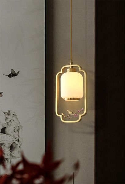chinese style copper luxury pendant lamps restaurant bar glass hanging lamp bedroom bedside living room corridor lights
chinese style copper luxury pendant lamps restaurant bar glass hanging lamp bedroom bedside living room corridor lights