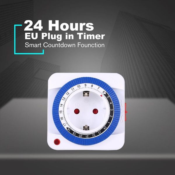 timers 1pcs mini timer switch programmable mechanical 125v energy saver 24 hours us plug
timers 1pcs mini timer switch programmable mechanical 125v energy saver 24 hours us plug
