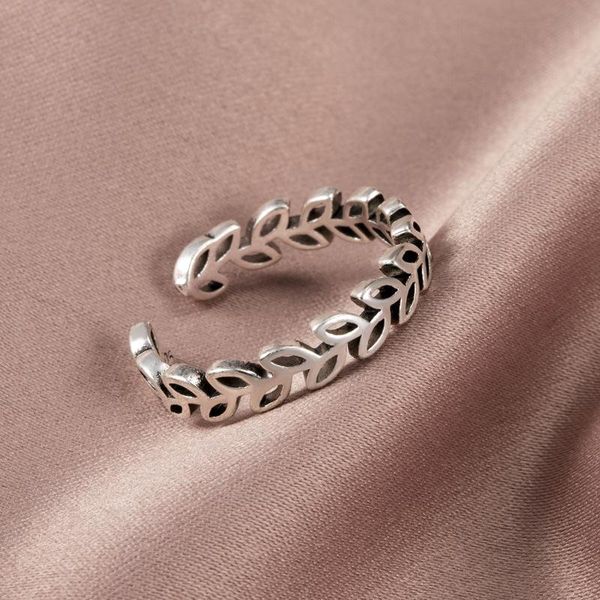 bangle simple personality fashion silver plated live mouth ring index finger souvenir gift light luxury wheat ear men women, Black
bangle simple personality fashion silver plated live mouth ring index finger souvenir gift light luxury wheat ear men women, Black