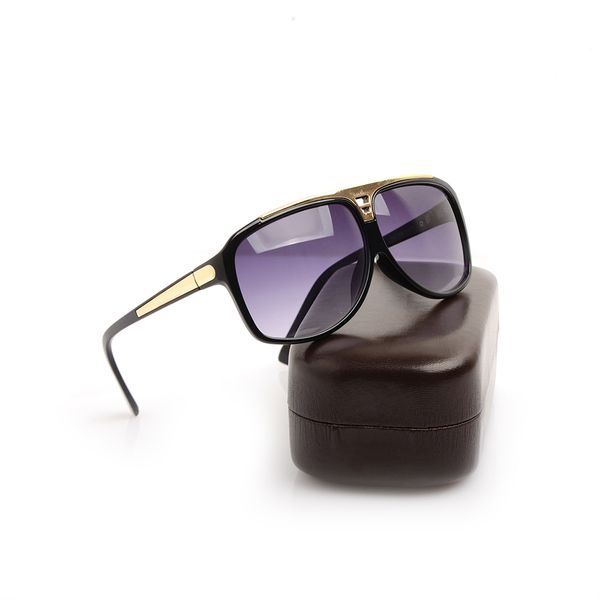 classic womans sunglasses gradient metal hinge fashion glasses uv400 protection mens square eyewear vintage designer eyeglass with box, White;black
classic womans sunglasses gradient metal hinge fashion glasses uv400 protection mens square eyewear vintage designer eyeglass with box, White;black
