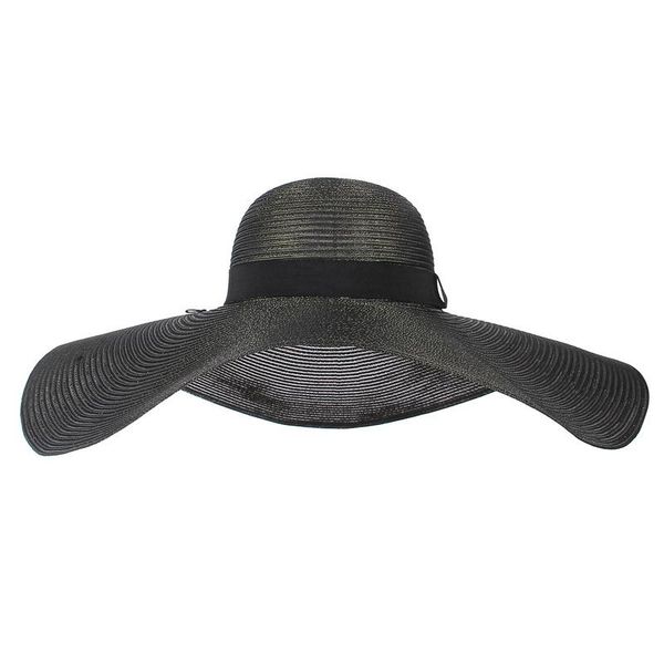 wide brim hats 2021 women's white hat summer black oversized bright silk net yarn dome big sunbonnet fashion beach cap lady sun, Blue;gray
wide brim hats 2021 women's white hat summer black oversized bright silk net yarn dome big sunbonnet fashion beach cap lady sun, Blue;gray