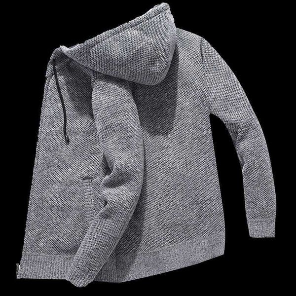 men's sweaters winter cardigan solid slim fit hooded s coat and jackets thick fleece wool knitwear warm outwear 4z8d, White;black
men's sweaters winter cardigan solid slim fit hooded s coat and jackets thick fleece wool knitwear warm outwear 4z8d, White;black