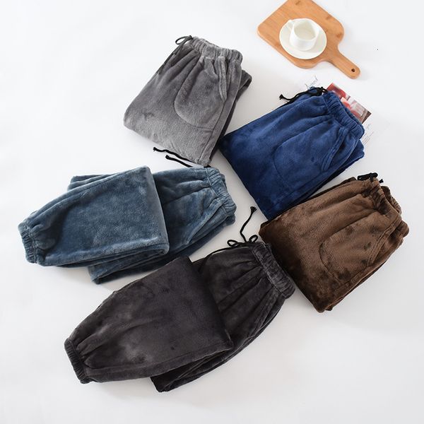 women's pants & capris warm winter pajamas men coral fleece thick sleepwear pant casual homewear flannel household wear trousers l, Black;white
women's pants & capris warm winter pajamas men coral fleece thick sleepwear pant casual homewear flannel household wear trousers l, Black;white