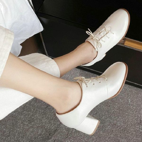dress shoes sianie tianie 2021 spring autumn cross-tied lace-up solid color white woman's chunky high heels women brogue ladies pumps, Black
dress shoes sianie tianie 2021 spring autumn cross-tied lace-up solid color white woman's chunky high heels women brogue ladies pumps, Black