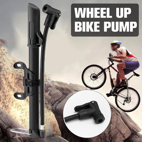 bike pumps portable bicycle pump 120 psi high pressure cycling ball inflator standing hand motorcycle tyre
bike pumps portable bicycle pump 120 psi high pressure cycling ball inflator standing hand motorcycle tyre
