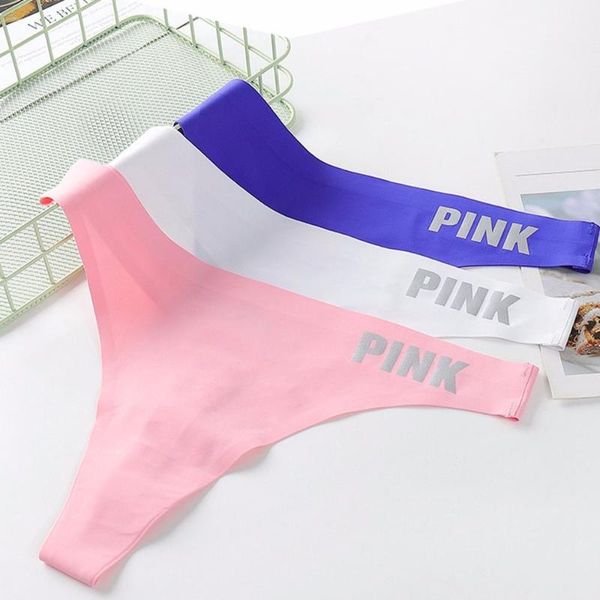 women's panties korean low-waist girl cotton crotch sweet sports thong letter seamless briefs ice silk women intimates, Black;pink
women's panties korean low-waist girl cotton crotch sweet sports thong letter seamless briefs ice silk women intimates, Black;pink