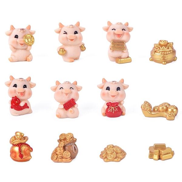 year golden bull ornaments mini cow micro landscape diy deskdecor gift fairy garden figurines doll home decorative objects
year golden bull ornaments mini cow micro landscape diy deskdecor gift fairy garden figurines doll home decorative objects