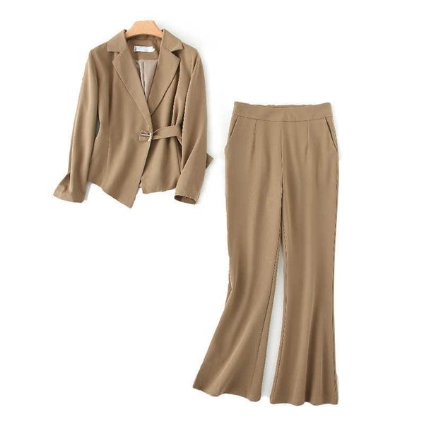 autumn women's fashion slim fit ladies suit pants office two-piece business casual female jacket elegant wide-leg 210527, White
autumn women's fashion slim fit ladies suit pants office two-piece business casual female jacket elegant wide-leg 210527, White