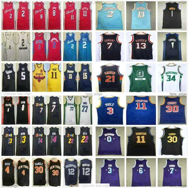 2021-22 city 75th anniversary edition lamelo 2 ball basketball jersey 4 jalen suggs 11 kyrie 7 kevin irving durant 13 harden jimmy 22 butler, Black;red
2021-22 city 75th anniversary edition lamelo 2 ball basketball jersey 4 jalen suggs 11 kyrie 7 kevin irving durant 13 harden jimmy 22 butler, Black;red
