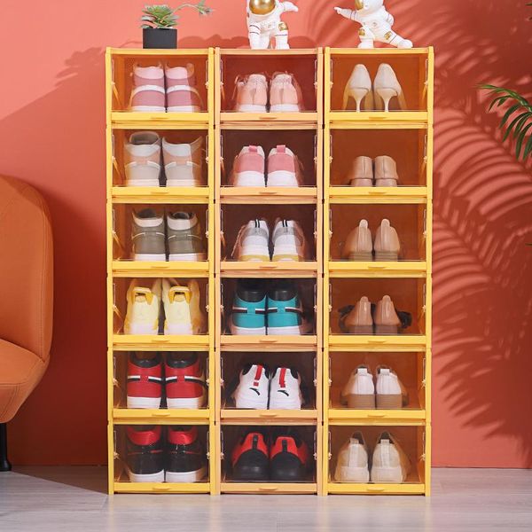 clothing & wardrobe storage 2021 3pcs/set men women shoe rack bins drawers transparent plastic box folding combination flip cover
clothing & wardrobe storage 2021 3pcs/set men women shoe rack bins drawers transparent plastic box folding combination flip cover