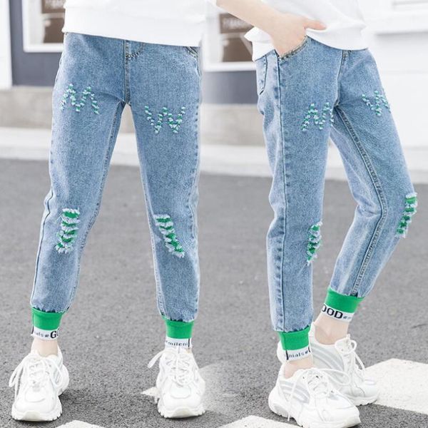 jeans baby girls fashionable 3-13t kids cotton denim trousers children pencial pants spring autumn warm for teenage, Blue
jeans baby girls fashionable 3-13t kids cotton denim trousers children pencial pants spring autumn warm for teenage, Blue