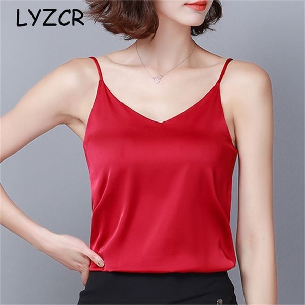 silk tank for women summer sleeveless white halter women satin silk spaghetti strap female plus size 5xl camisole 210407
silk tank for women summer sleeveless white halter women satin silk spaghetti strap female plus size 5xl camisole 210407