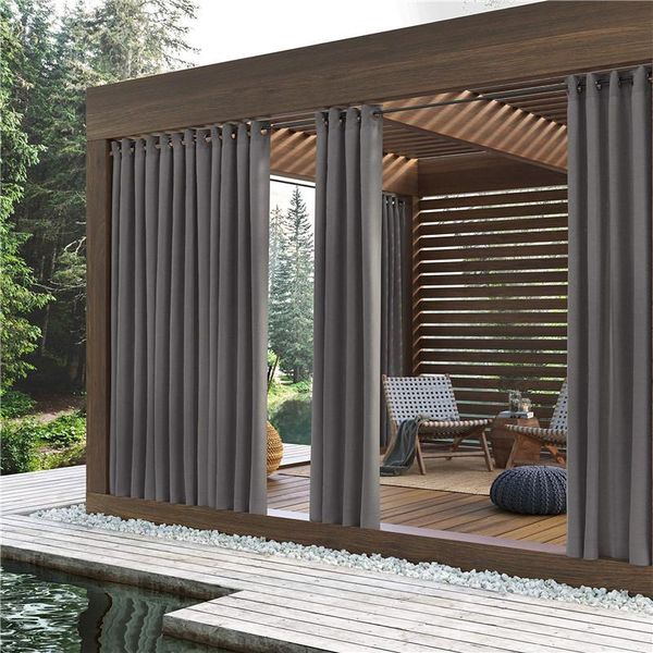 curtain & drapes outdoor curtains patio for pergola garden arbor grommet window panels thermal insulated blackout room
curtain & drapes outdoor curtains patio for pergola garden arbor grommet window panels thermal insulated blackout room