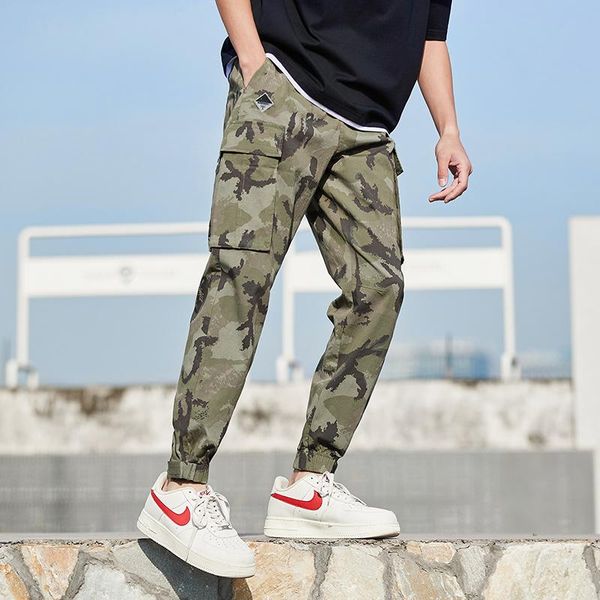 casual trousers men loose-fitting overalls trend 2021 spring and summer camouflage men's pants, Black
casual trousers men loose-fitting overalls trend 2021 spring and summer camouflage men's pants, Black
