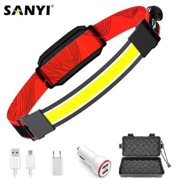 headlamp 1200mah usb rechargeable headlight torch camping lantern red tail warning emergency light for night running headlamps
headlamp 1200mah usb rechargeable headlight torch camping lantern red tail warning emergency light for night running headlamps