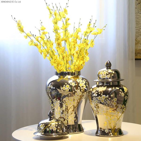 vases gilded plum flower vase decoration ceramic arrangement container multifunctional storage jar living room desk furnishing
vases gilded plum flower vase decoration ceramic arrangement container multifunctional storage jar living room desk furnishing