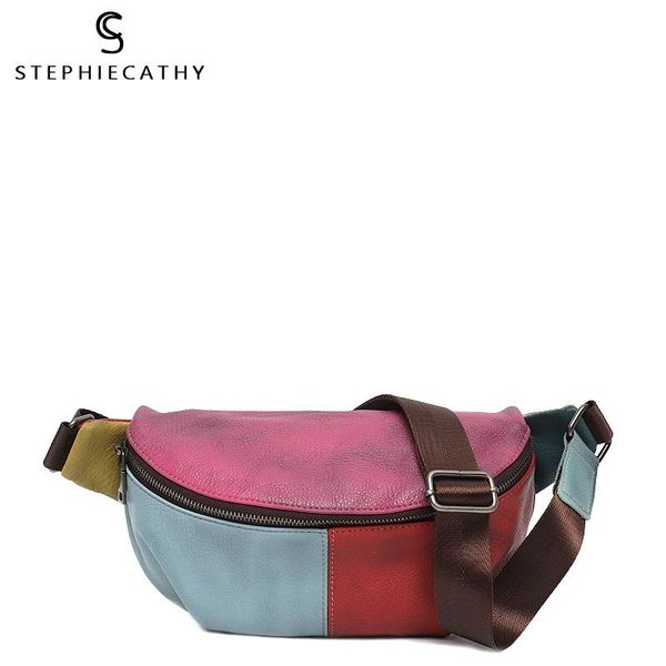 evening bags sc women genuine leather patchwork shoulder soft fashion small crossbody handbags nylon wide strap female casual chest pack
evening bags sc women genuine leather patchwork shoulder soft fashion small crossbody handbags nylon wide strap female casual chest pack