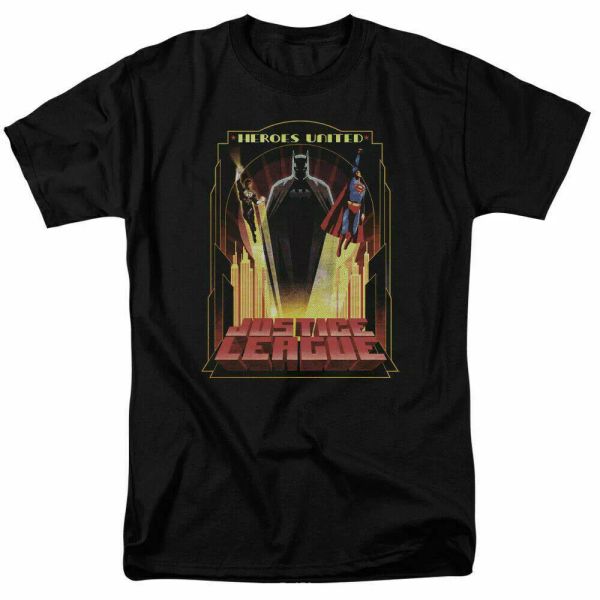 justice league heroes united t shirt licensed comic book tee black, White;black
justice league heroes united t shirt licensed comic book tee black, White;black