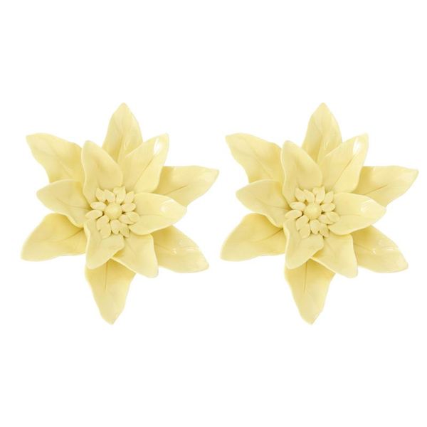 wall stickers 2pcs art hanging flower decor ornament creative exquisite decoration
wall stickers 2pcs art hanging flower decor ornament creative exquisite decoration