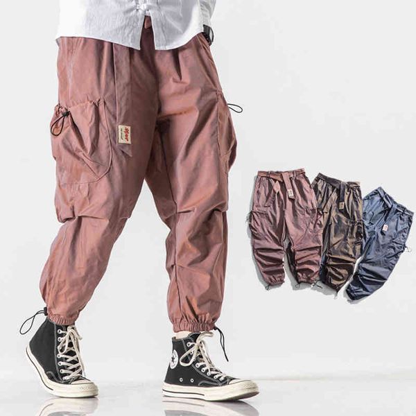 pant men's side pockets cargo harem autumn hip hop male tatical joggers trousers fashion casual streetwear pants, Black
pant men's side pockets cargo harem autumn hip hop male tatical joggers trousers fashion casual streetwear pants, Black