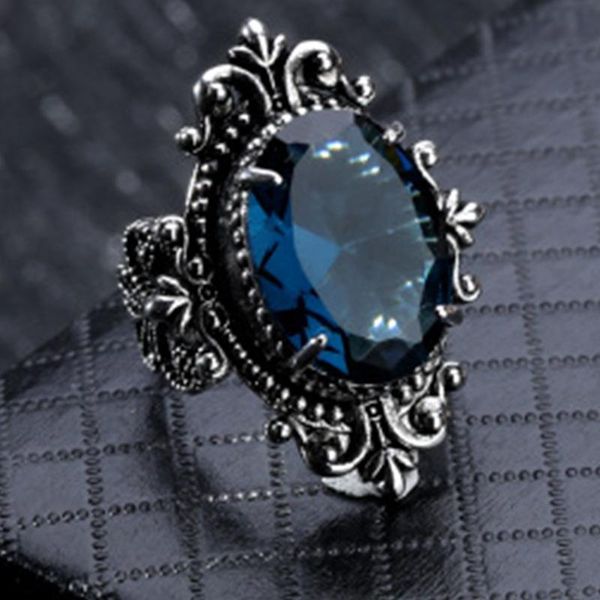 wedding rings fashion egg-shaped sea blue cz stone ring crystal for women engagement party jewelry gift, Slivery;golden
wedding rings fashion egg-shaped sea blue cz stone ring crystal for women engagement party jewelry gift, Slivery;golden