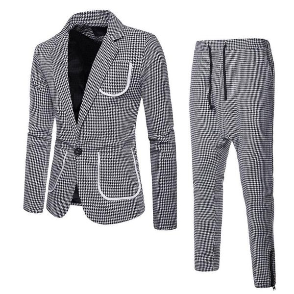 suits men 2021 korea blazers suit 2-piece slim blazer business wedding party jacket coat & pants men's, White;black
suits men 2021 korea blazers suit 2-piece slim blazer business wedding party jacket coat & pants men's, White;black
