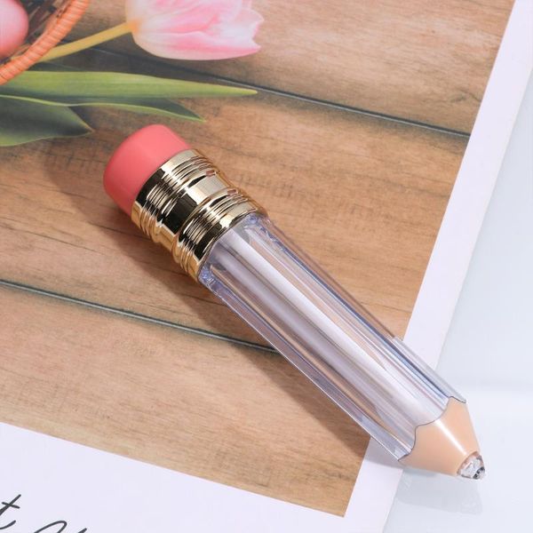 storage bottles & jars 3pcs pencil shape lip tube gloss subpackaging diy color container empty bottle (transparent)
storage bottles & jars 3pcs pencil shape lip tube gloss subpackaging diy color container empty bottle (transparent)