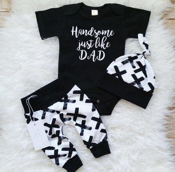clothing sets 0-24 month toddler kids baby boy 3pcs clothes set born infant boys cotton romper pants leggings outfits, White
clothing sets 0-24 month toddler kids baby boy 3pcs clothes set born infant boys cotton romper pants leggings outfits, White