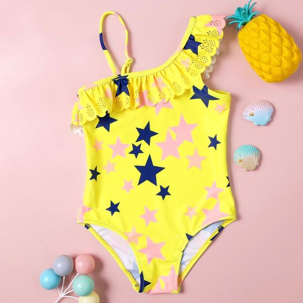 one-piece suits stars print girl one piece swimsuit kids ruffle girls bathing suit monokini 2-8 years toddler children's swimwear beach
one-piece suits stars print girl one piece swimsuit kids ruffle girls bathing suit monokini 2-8 years toddler children's swimwear beach