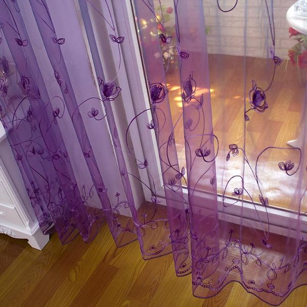 elegant beautiful rose curtains embroidered gauze screens french romantic classic all- sheer curtain for living room & drapes
elegant beautiful rose curtains embroidered gauze screens french romantic classic all- sheer curtain for living room & drapes