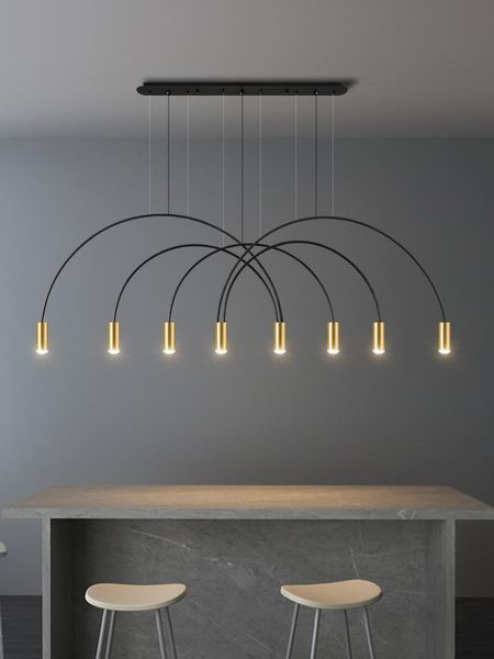 chandeliers black/gold pendant chandelier for office dining room kitchen aluminum wave lustre avize modern lighting fixture
chandeliers black/gold pendant chandelier for office dining room kitchen aluminum wave lustre avize modern lighting fixture