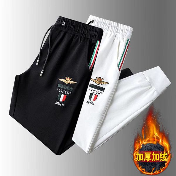men's pants male embroidered autumn loose size joker fashion sports leggings casual pants iloq, Black
men's pants male embroidered autumn loose size joker fashion sports leggings casual pants iloq, Black