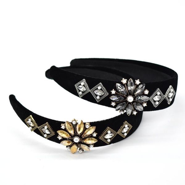 baroque jeweled headband women wedding bride jewel crystal hairband diamond rhinestone ladies elegant hair accessories headwear
baroque jeweled headband women wedding bride jewel crystal hairband diamond rhinestone ladies elegant hair accessories headwear