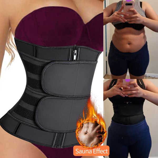 women neoprene waist trainer corset sauna sweat belt workout fitness neoprene body shaper compression waist cincher shapewear
women neoprene waist trainer corset sauna sweat belt workout fitness neoprene body shaper compression waist cincher shapewear