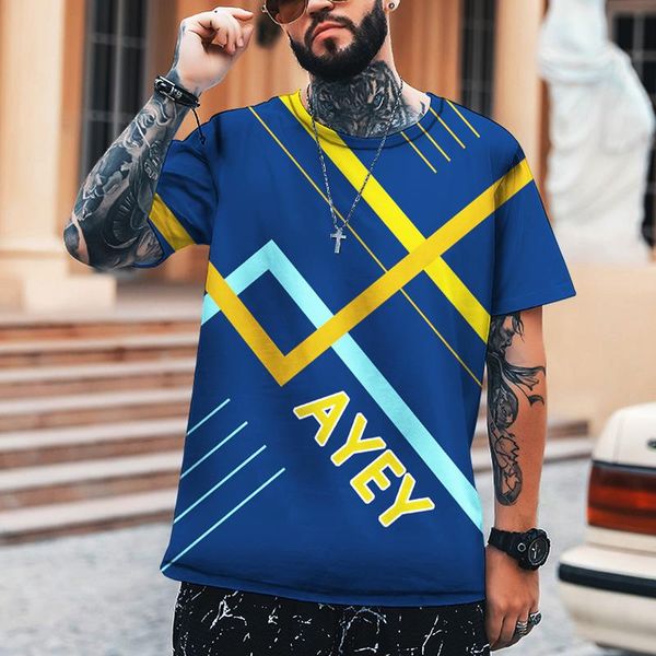 men's t-shirts ayey shirt simple and versatile american fashion style outdoor sports street oversized t-shirt, White;black
men's t-shirts ayey shirt simple and versatile american fashion style outdoor sports street oversized t-shirt, White;black