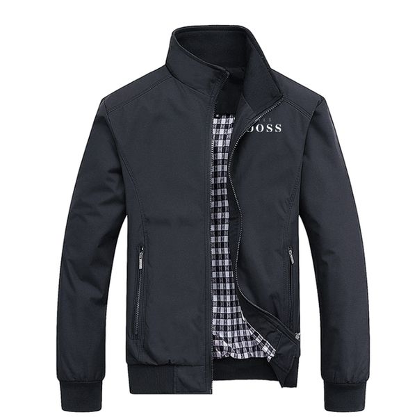 autumn and winter brand casual men's jacket bomber outdoor sports zipper thin 211126, Black;brown
autumn and winter brand casual men's jacket bomber outdoor sports zipper thin 211126, Black;brown