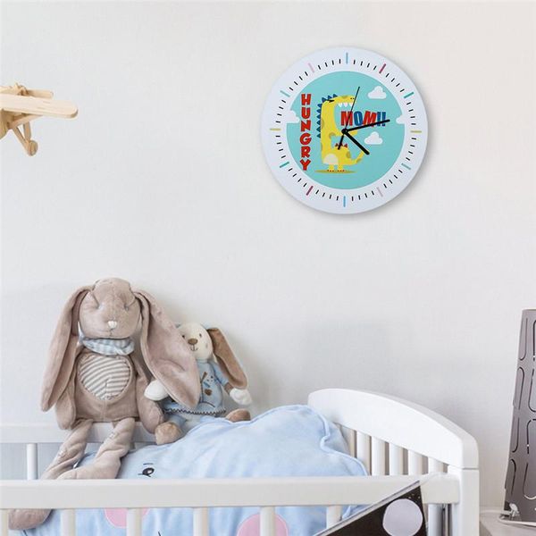 wall clocks 10 inch watch funny modern design hungring dinosuar cafe nursery dining room home decor diy silent clock 4pcs/set
wall clocks 10 inch watch funny modern design hungring dinosuar cafe nursery dining room home decor diy silent clock 4pcs/set