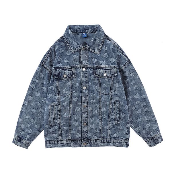 women's jackets harajuku retro darling embroidered complete washed couple denim jacket casual oversize loose men's jackets r2ah, Black;brown
women's jackets harajuku retro darling embroidered complete washed couple denim jacket casual oversize loose men's jackets r2ah, Black;brown
