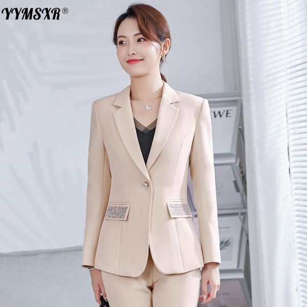women's two piece pants 100 kg large size suit high-quality 2021 autumn and winter slim fit ladies blazer casual high-waist trousers tw, White
women's two piece pants 100 kg large size suit high-quality 2021 autumn and winter slim fit ladies blazer casual high-waist trousers tw, White