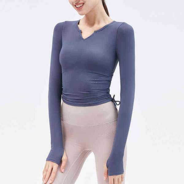 women's jackets 2021 autumn winter fitns women's v-neck nude tight and thin yoga cloth running long sleev, White
women's jackets 2021 autumn winter fitns women's v-neck nude tight and thin yoga cloth running long sleev, White