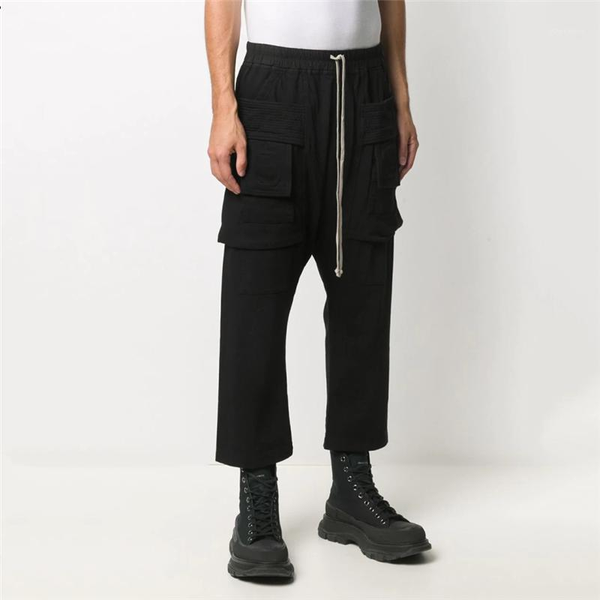men's pants casual capris youth fashion summer handsome straight loose and versatile overalls middle waist boots, Black
men's pants casual capris youth fashion summer handsome straight loose and versatile overalls middle waist boots, Black