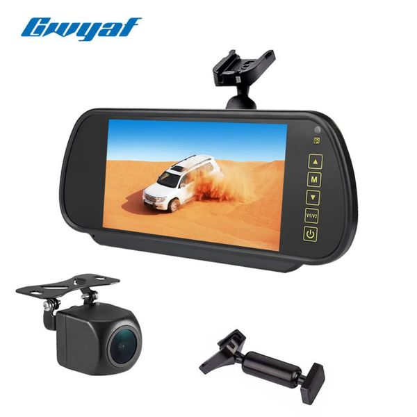 car video 7 inch mirror monitor camera kit rear view special original mount bracket for rv pickup truck trailer van universal
car video 7 inch mirror monitor camera kit rear view special original mount bracket for rv pickup truck trailer van universal
