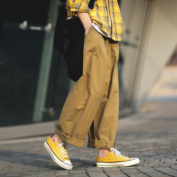 men japanese solid straight pants 2021 mens loose wide leg male fashion hip hop cargo black joggers men's
men japanese solid straight pants 2021 mens loose wide leg male fashion hip hop cargo black joggers men's