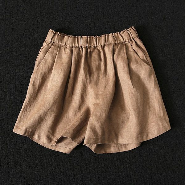short arrival summer arts girly waistline loose all combined casual cotton linen shorts femme plus size s889, White;black
short arrival summer arts girly waistline loose all combined casual cotton linen shorts femme plus size s889, White;black