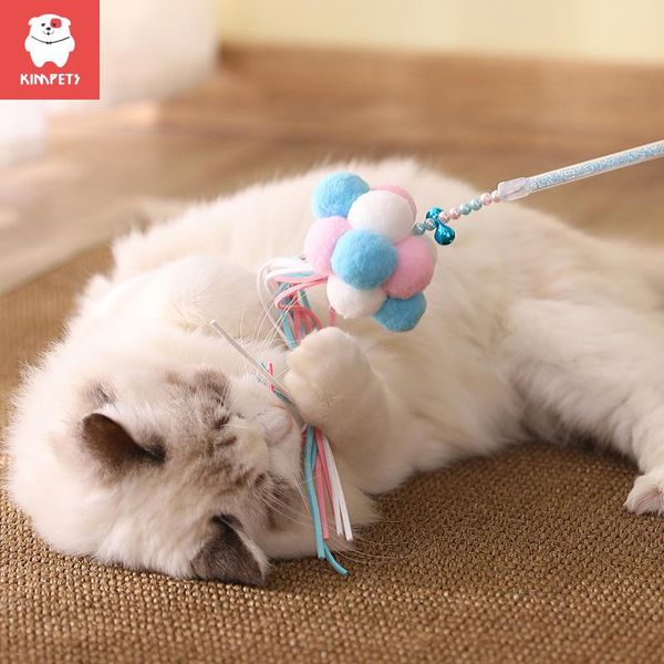 kimpets tassel funny pet pvc stick toy handmade fur ball teases cat rod rainbow bell multicolored teaser toys
kimpets tassel funny pet pvc stick toy handmade fur ball teases cat rod rainbow bell multicolored teaser toys