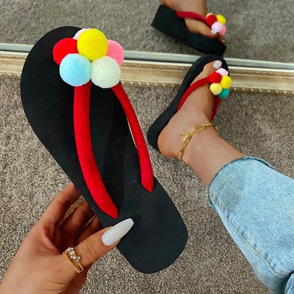 slippers women 2021 summer female candy color women's flip flops casual wearing thick-soled beach open toe outdoor, Black
slippers women 2021 summer female candy color women's flip flops casual wearing thick-soled beach open toe outdoor, Black
