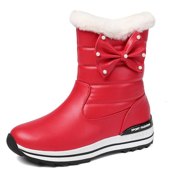 asumer big size 31-43 winter father-child korean-style shoes bowtie keep snow warm boots, Black
asumer big size 31-43 winter father-child korean-style shoes bowtie keep snow warm boots, Black