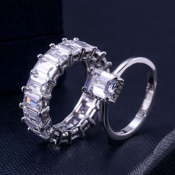 mens and womens ring luxury women's 4 * 6mm zircon fashion engagement hand jewelry, Golden;silver
mens and womens ring luxury women's 4 * 6mm zircon fashion engagement hand jewelry, Golden;silver